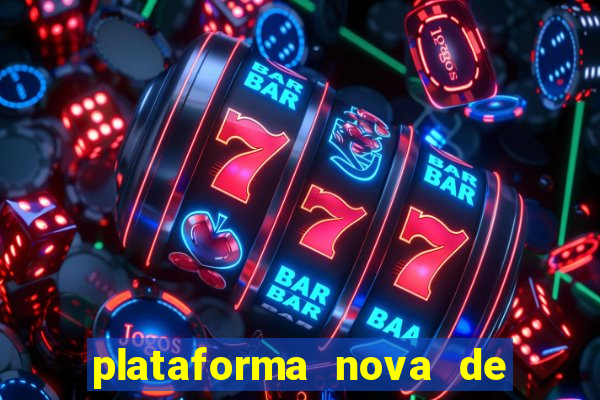 plataforma nova de jogos para ganhar dinheiro